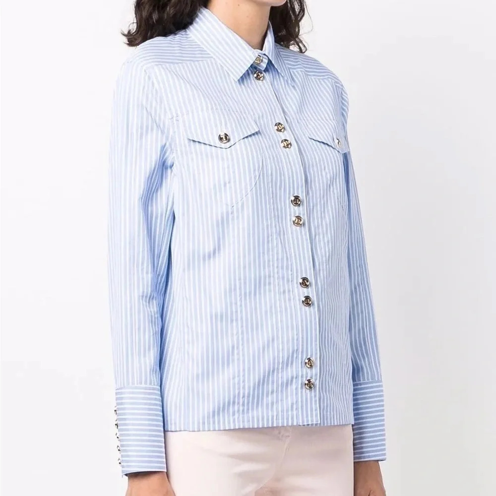 Balmain pinstripe